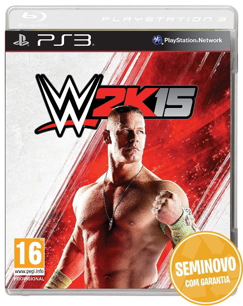 WWE 2K15 | PS3 | Usado