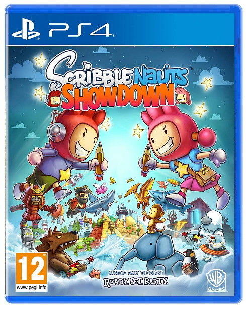Scribblenauts Showdown | PS4 | Novo