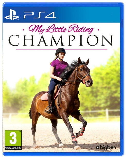 My Little Riding Champion | PS4 | Novo
