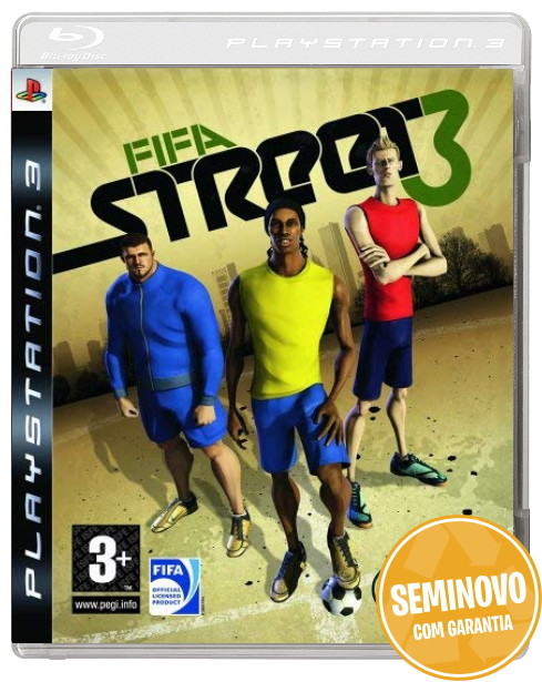 FIFA STREET SEMINOVO – PS3