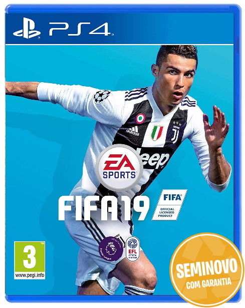 Fifa 19 | PS4 | Usado