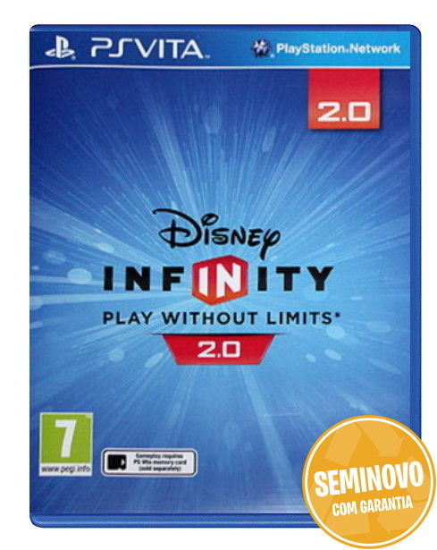 Disney Infinity 2.0 (Jogo Apenas) | PSVita | Usado