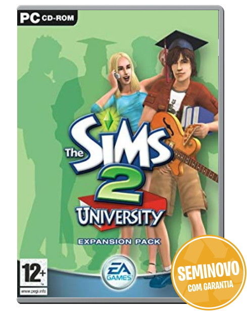 Os Sims 2 Na Universidade | PC | Usado