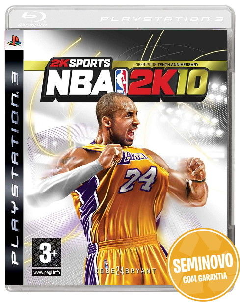 NBA 2K10 | PS3 | Usado