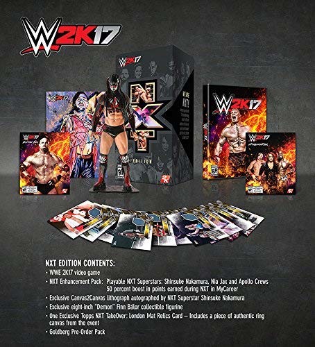 WWE 2K17 NXT | PS4 | Novo