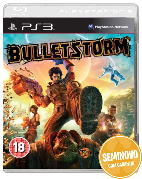 Bulletstorm | PS3 | Usado