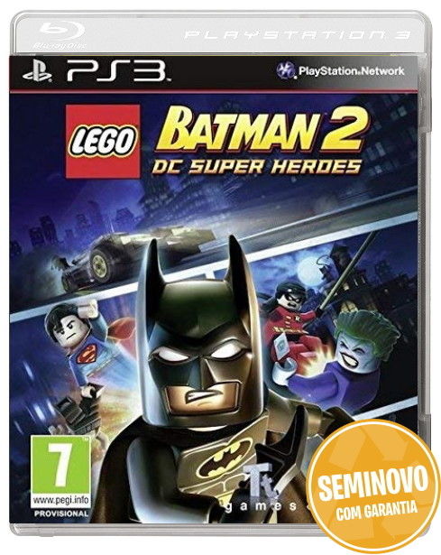 Lego Batman 2 DC Super Heroes | PS3 | Usado