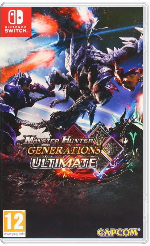 Monster Hunter Generations Ultimate | NSW | Novo