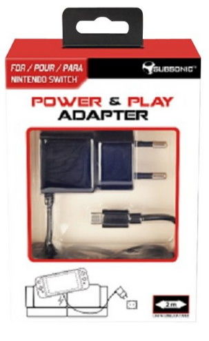 Carregador SUBSONIC Power &amp; Play SA5399 | NSW | Novo