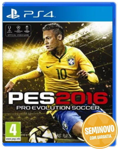 PES 2016 | PS4 | Usado