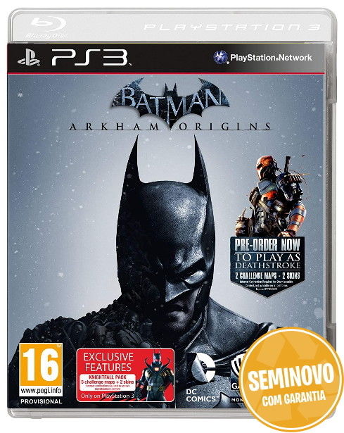 Batman Arkham Origins | PS3 | Usado
