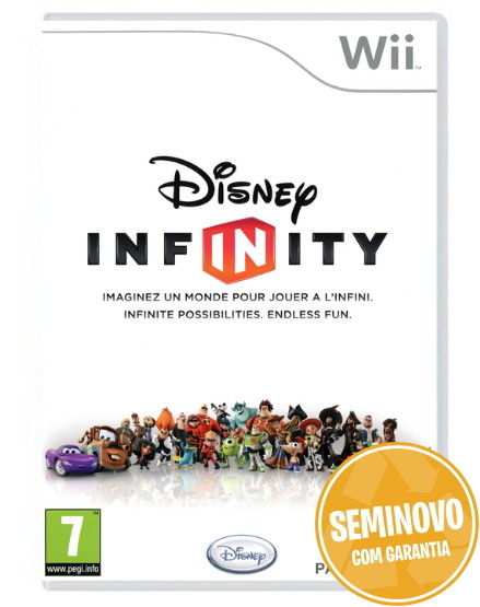 Disney Infinity (Jogo Apenas) | PS3 | Usado
