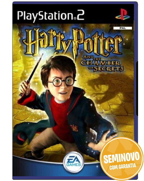 Harry Potter e a Câmara dos Segredos | PS2 | Usado
