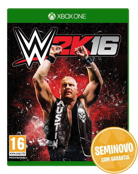 WWE 2K16 | XBO | Usado