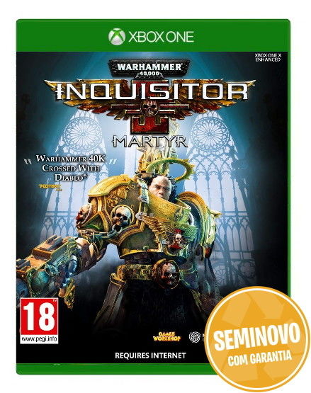 Warhammer 40K Inquisitor MARTYR | XBO | Usado