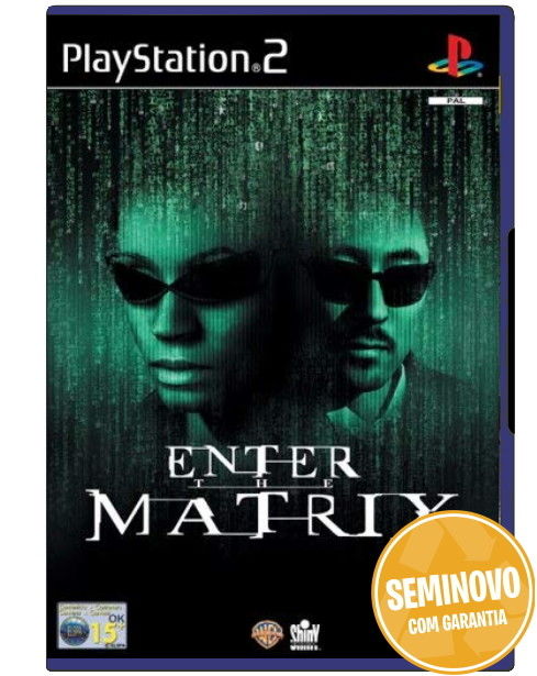 Enter The Matrix | PS2 | Usado