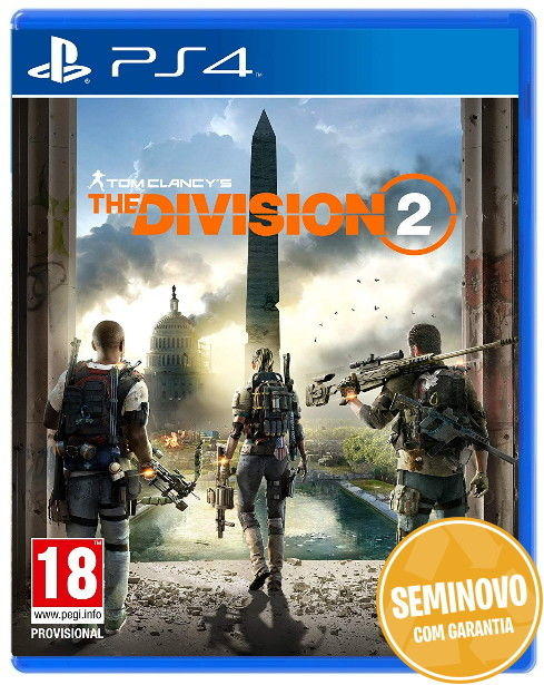 Tom Clancy´s The Division 2 | PS4 | Usado