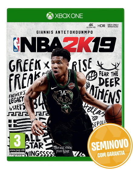 NBA 2K19 | XBO | Usado