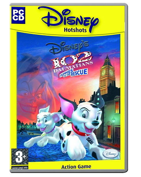 102 Dalmatians Puppies To The Rescue | PC | Novo