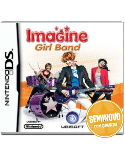 Imagine Girl Band | NDS | Usado