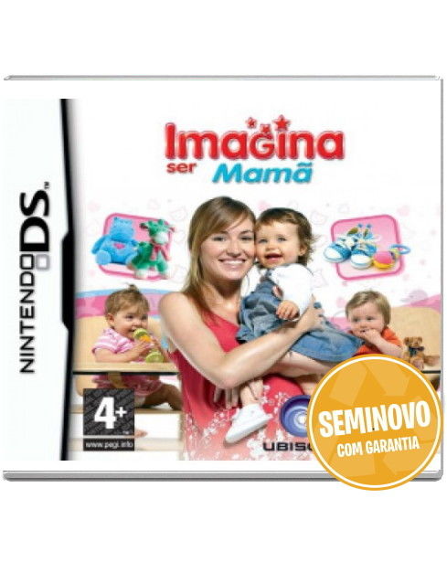 Imagina Ser Mamã | NDS | Usado