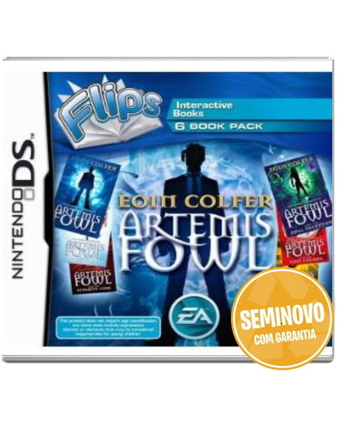 Flips Artemis Fowl 6 Books | NDS | Usado