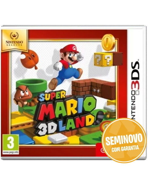 Super Mario 3D Land | 3DS | Usado