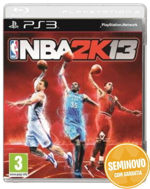 NBA 2K13 | PS3 | Usado