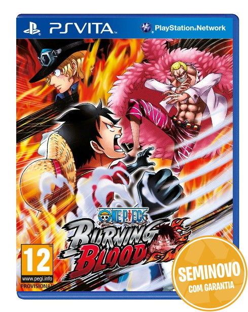 One Piece Burning Blood | PSV | Usado