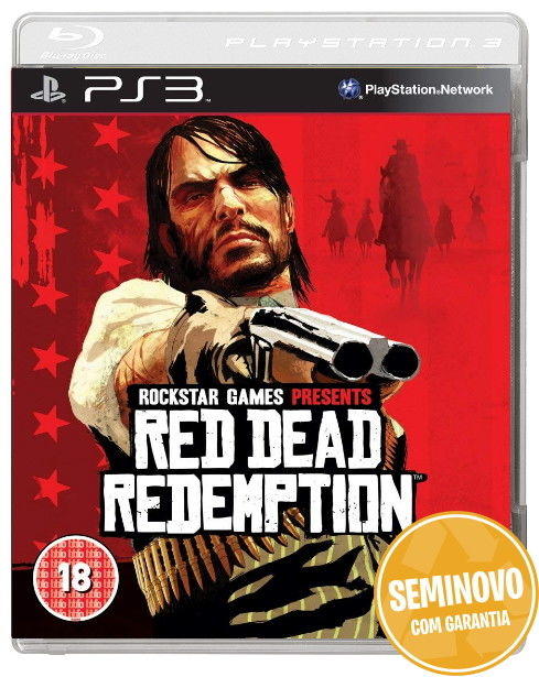 Red Dead Redemption | PS3 | Usado