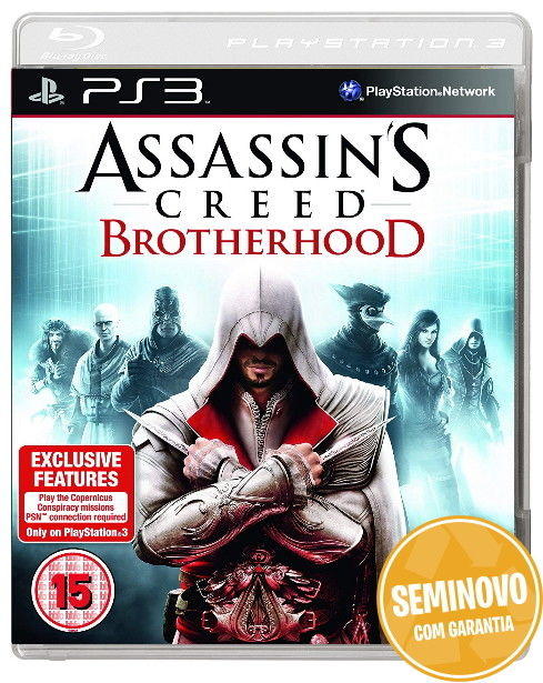 Assassins Creed Brotherhood | PS3 | Usado