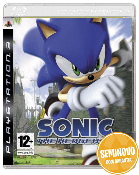 Sonic the Hedgehog | PS3 | Usado