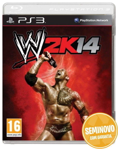 WWE 2K14 | PS3 | Usado