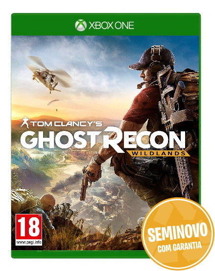 Ghost Recon Wildlands | XBO | Usado