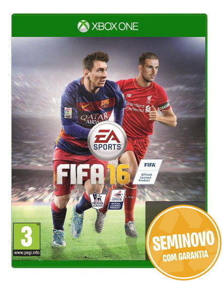 Fifa 16 | XBO | Usado