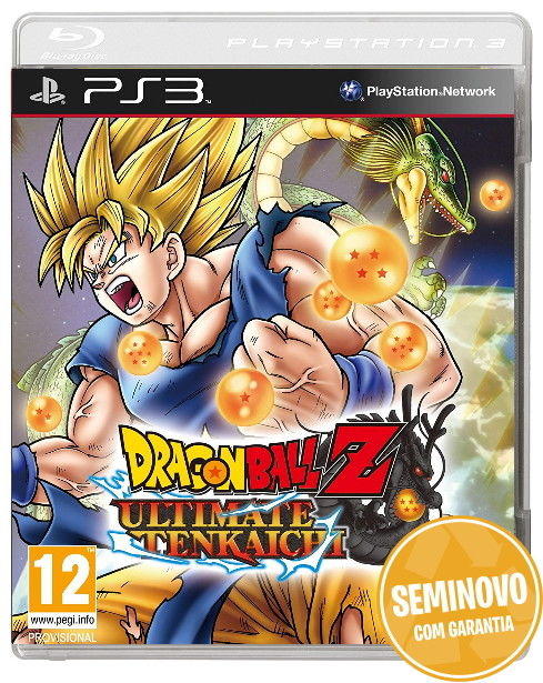 Dragon Ball Z Ultimate Tenkaichi | PS3 | Usado