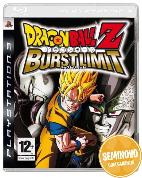 Dragon Ball Z Burst Limit | PS3 | Usado