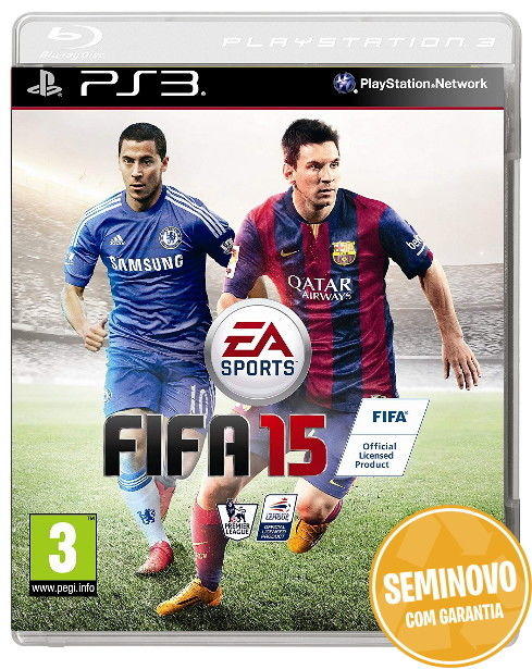 Fifa 15 | PS3 | Usado