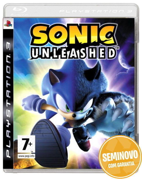 Sonic Unleashed | PS3 | Usado