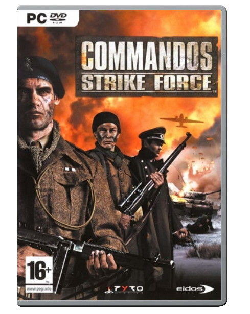 Commandos Strike Force | PC | Novo
