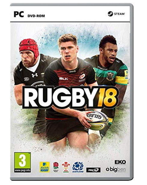 Rugby 18 | PC | Novo