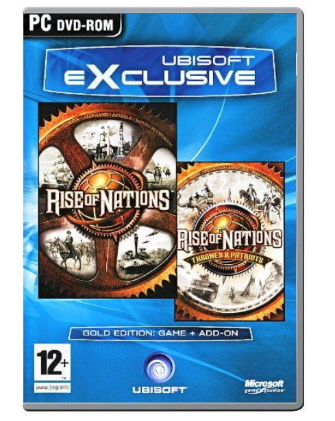 Rise of Nations Gold Edition | PC | Novo