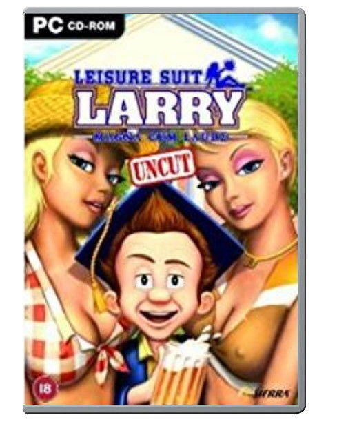 Leisure Suit Larry Magna Cum Laude Uncut | PC | Novo