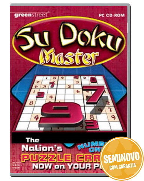 Su Doku Master | PC | Usado
