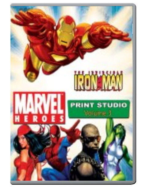 Marvel Heroes The Invincible Iron Man - Print Studio Vol.3 | PC | Novo
