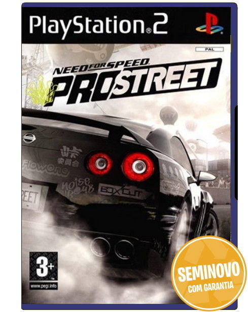 Need for Speed Pro Street | PS2 | Usado