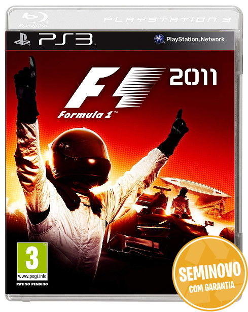 Formula 1 2011 | PS3 | Usado