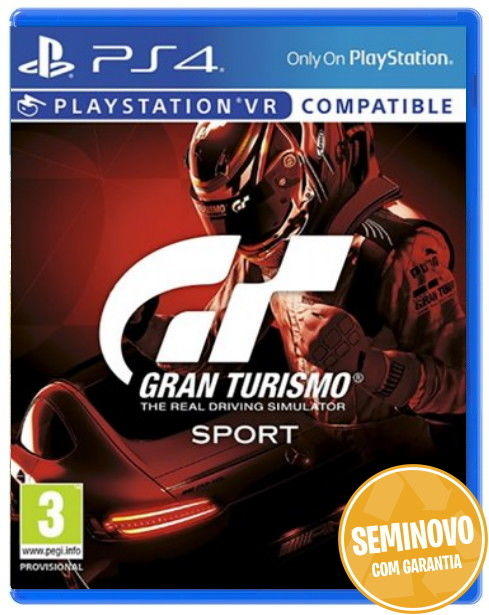 Gran Turismo Sport | PS4 | Usado