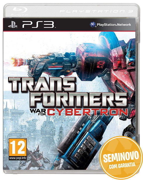 Transformers: War for Cybertron | PS3 | Usado