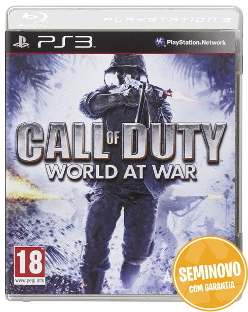 Call of Duty World at War | PS3 | Usado